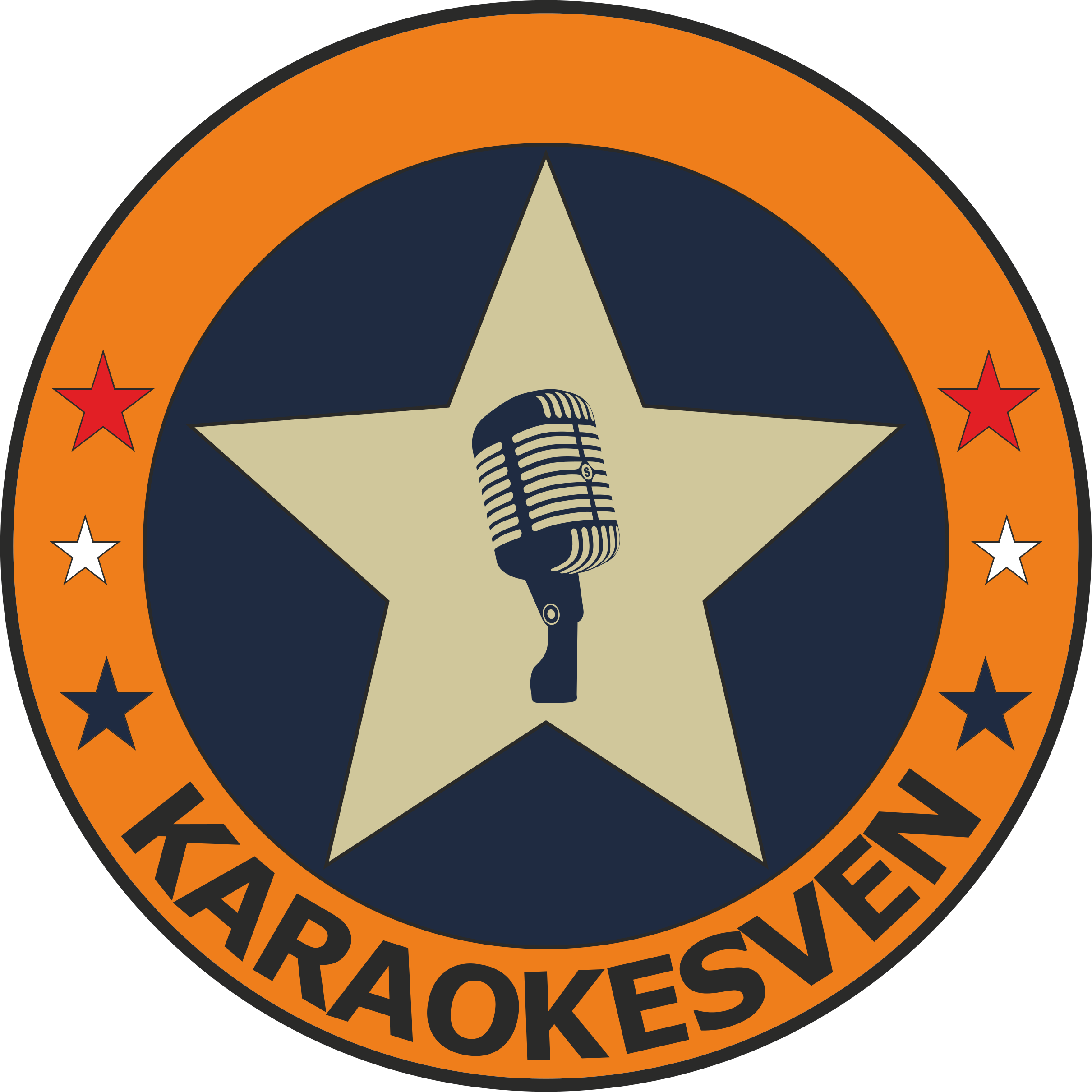 Logo Karaokesven Farbe4