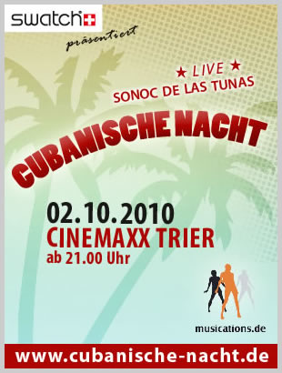 Cubanische Nacht Trier