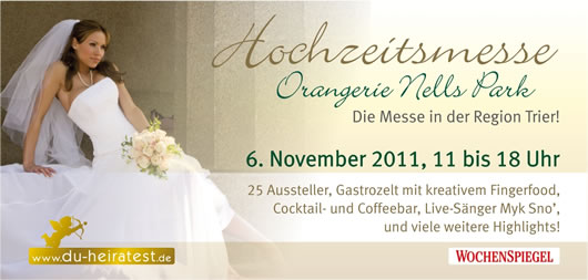 chzeitsmesse Trier