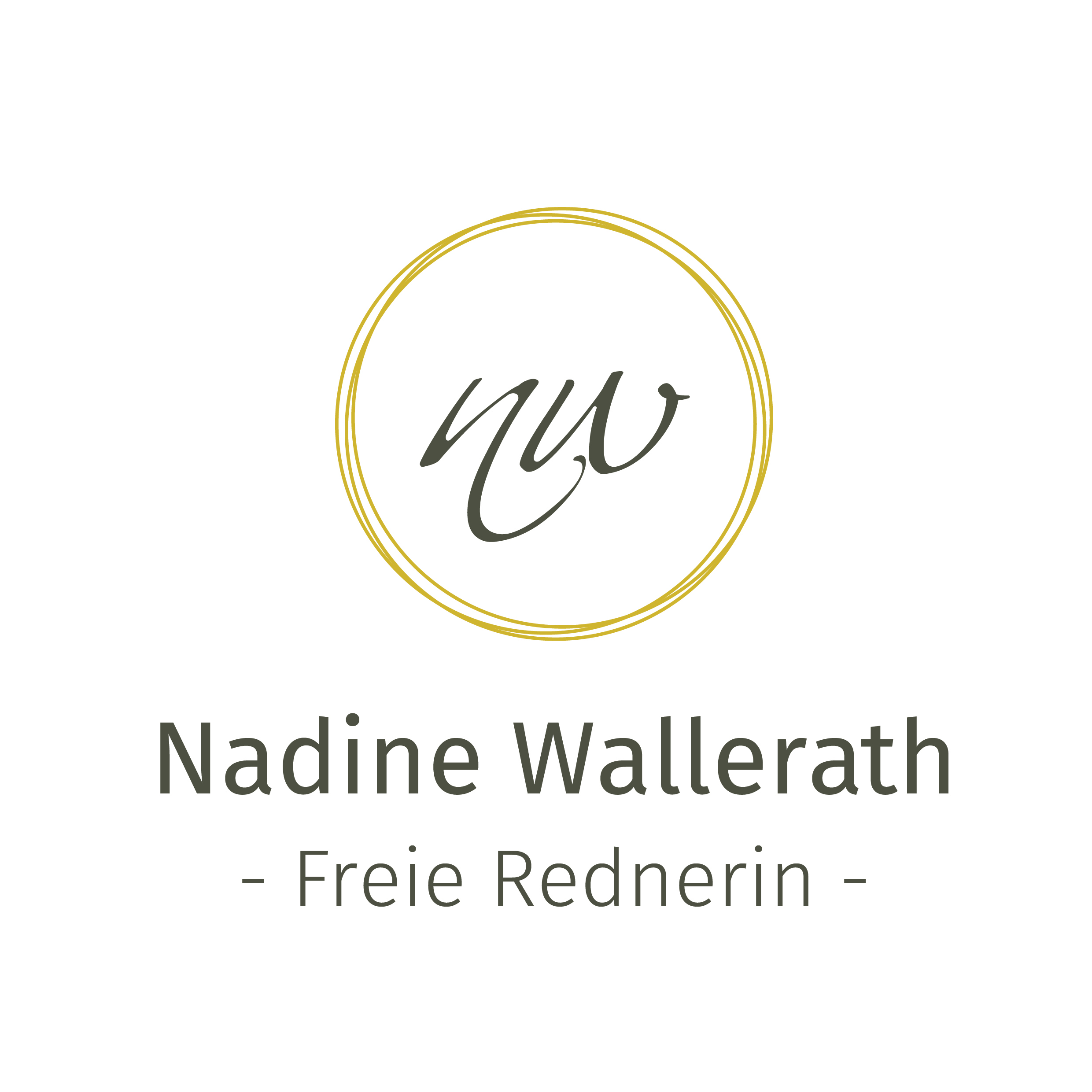 Freie Rednerin (IHK) Nadine Wallerath
