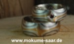 mokume-saar by Goldschmiede Eckardt