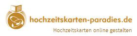 Hochzeitskarten Paradies